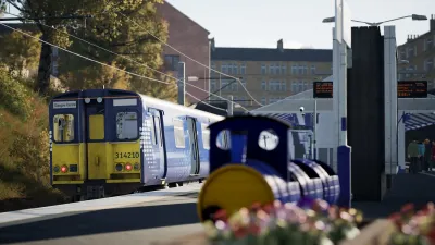 Train Sim World® 6: Cathcart Circle Line: Glasgow - Newton & Neilston — скриншот 4