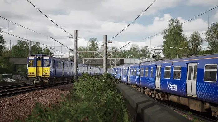 Train Sim World® 6: Cathcart Circle Line: Glasgow - Newton & Neilston — скриншот 10