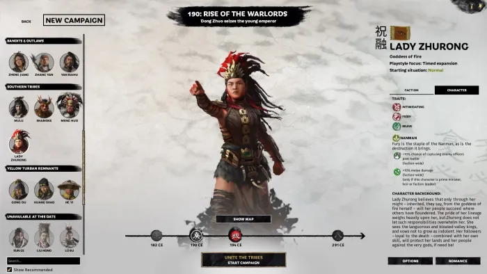 Total War: THREE KINGDOMS - The Furious Wild — скриншот 2
