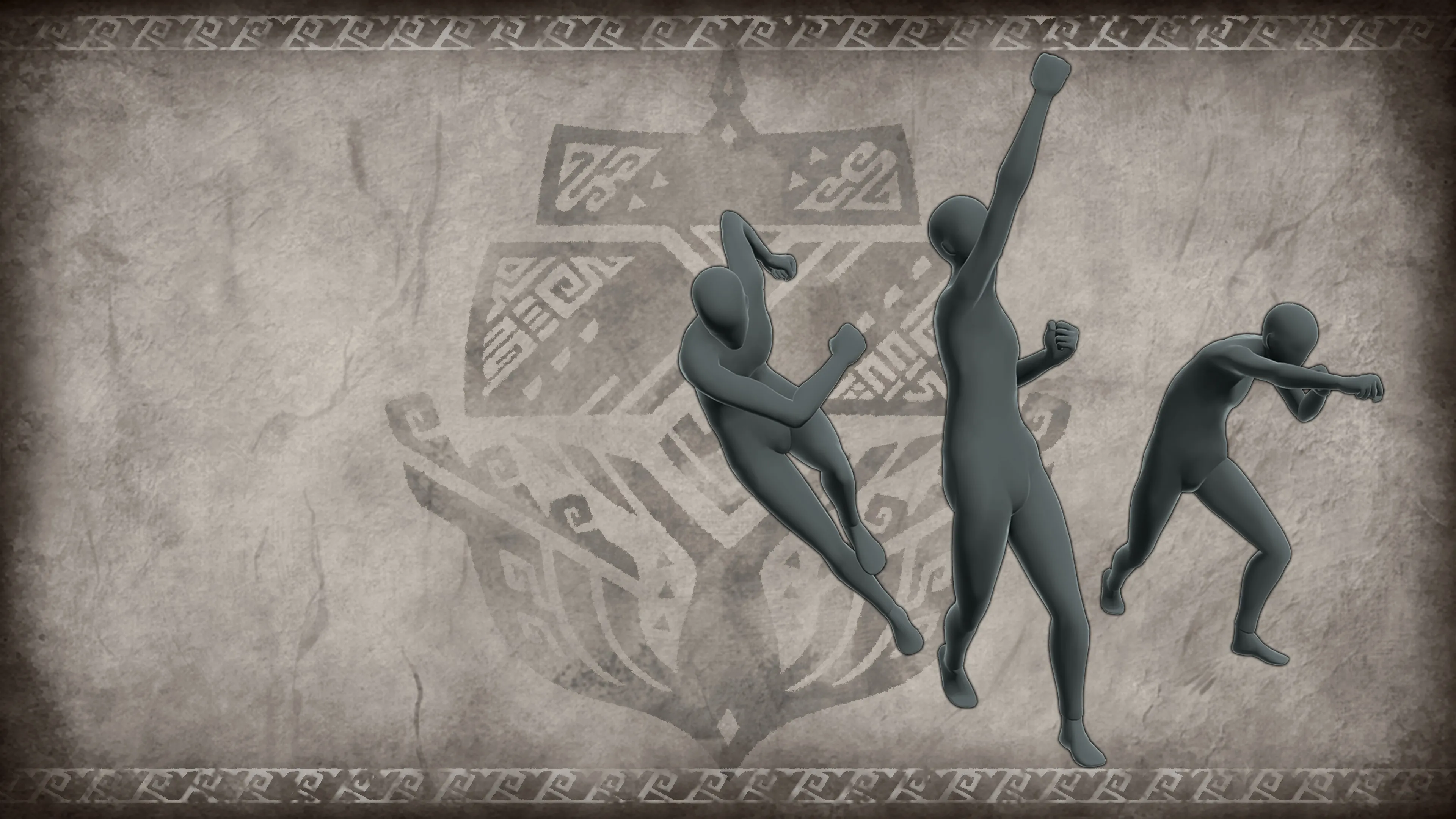 Набор поз «Атака 2»