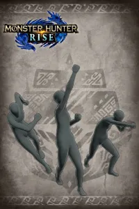 Набор поз «Атака 2»