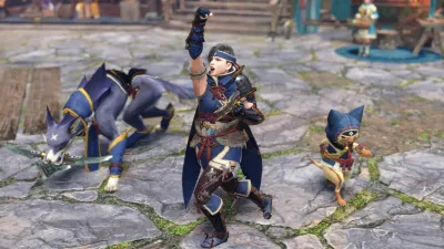 Набор поз «Атака 2» — скриншот 2