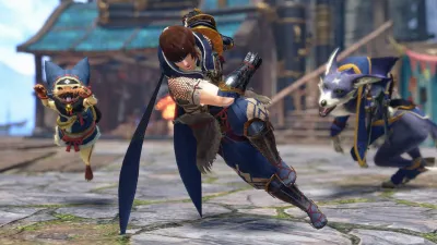 Набор поз «Атака 2» — скриншот 3