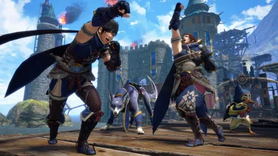 Набор поз «Атака 2» — скриншот 4