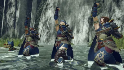 Набор поз «Атака 2» — скриншот 5