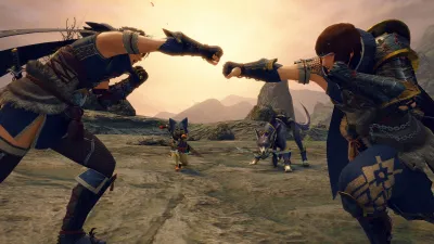 Набор поз «Атака 2» — скриншот 6