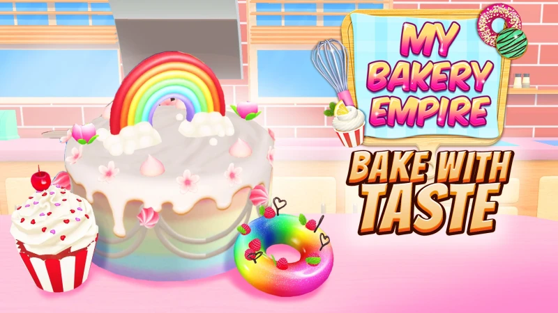 My Bakery Empire: Bake With Taste DLC