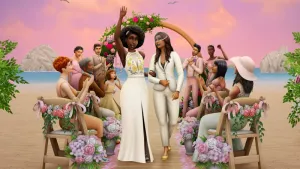 The Sims™ 4 Свадебные истории — Игровой набор