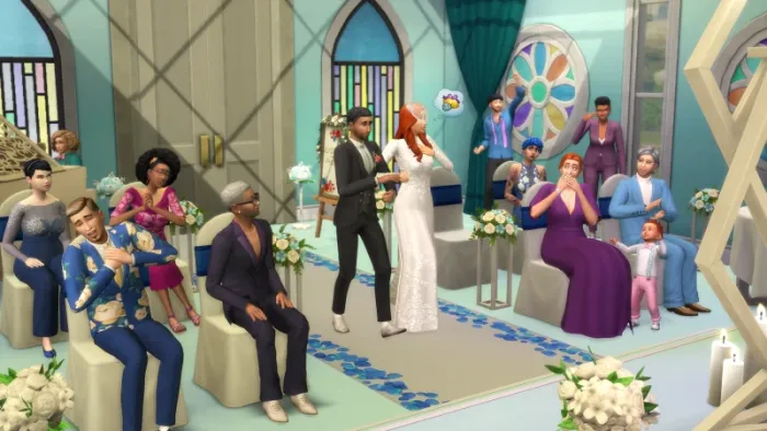 The Sims™ 4 Свадебные истории — Игровой набор — скриншот 3