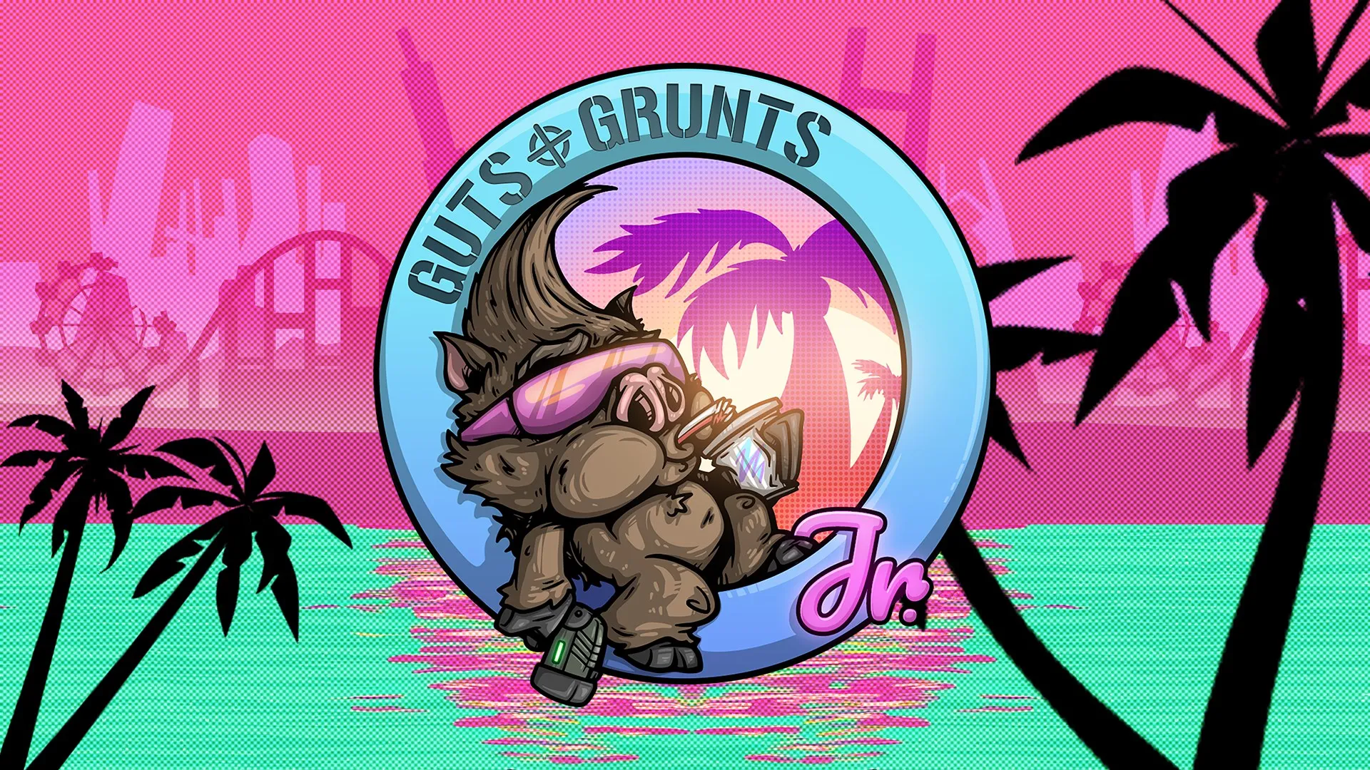 Guts 'n Grunts Jr. — трейлер