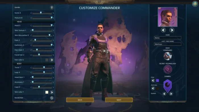 Age of Wonders: Planetfall — скриншот 4