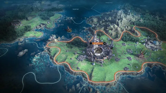 Age of Wonders: Planetfall — скриншот 9
