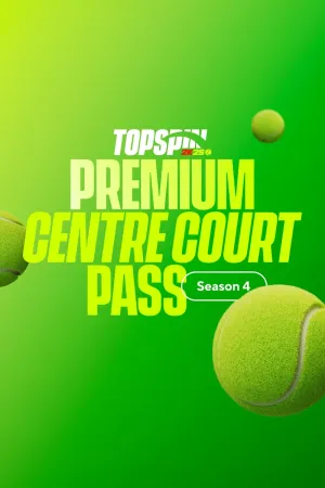 Абонемент TopSpin 2K25 Premium Centre Court Pass 4