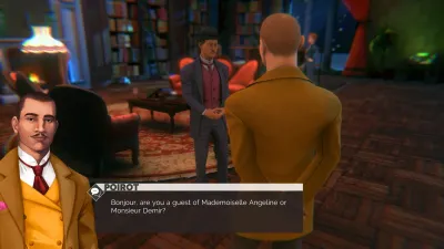 Агата Кристи - Эркюль Пуаро: Первое дело — скриншот 5