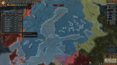 Europa Universalis IV: Leviathan — скриншот 3