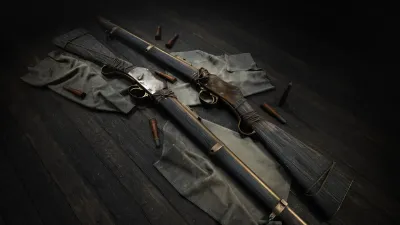 Hunt: Showdown 1896 - The Son of Gunpowder — скриншот 2