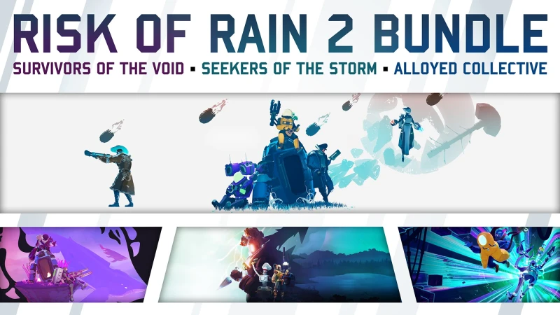 Risk of Rain 2 + Survivors of the Void + Seekers of the Storm + Alloyed Collective Bundle