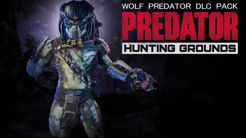 Predator: Hunting Grounds – Wolf Predator DLC Pack