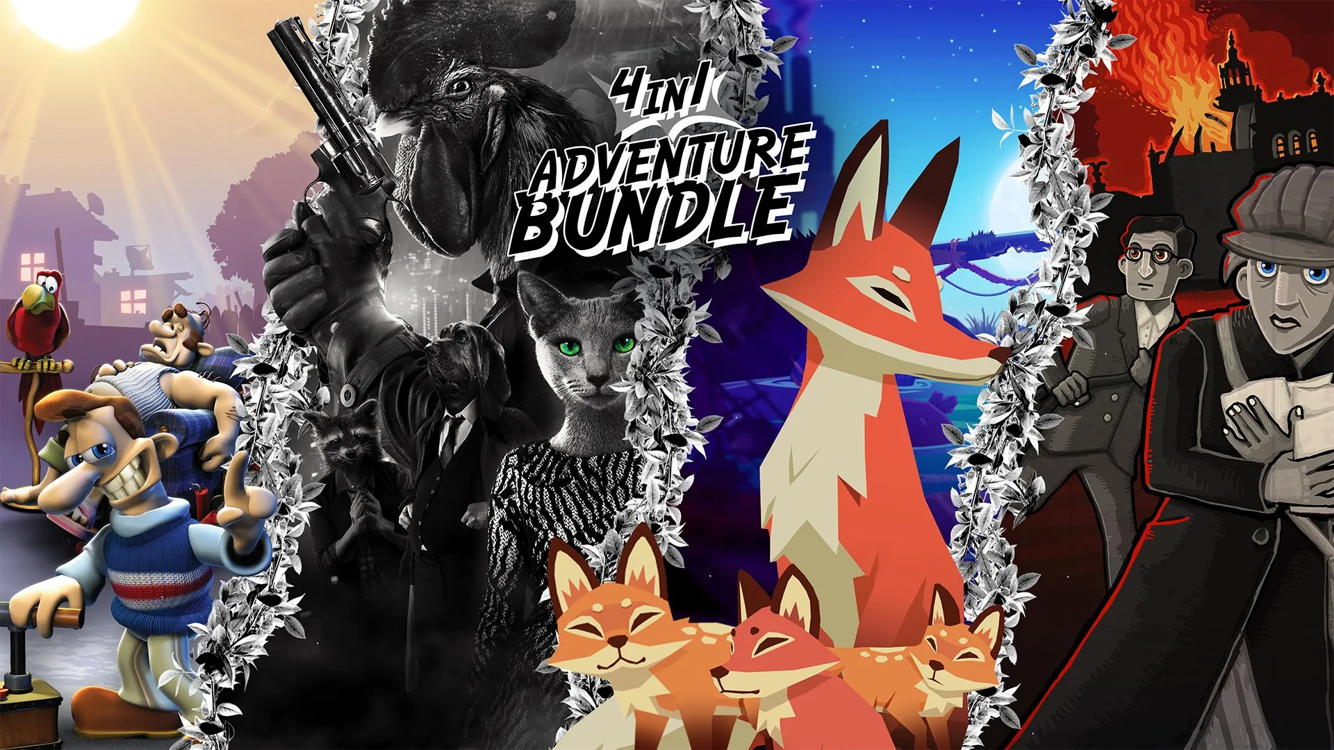 4-in-1 Adventure Bundle — трейлер