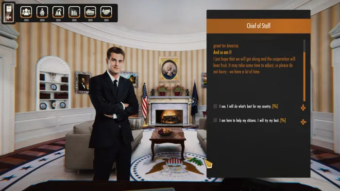 Infection Free Zone x I Am Your President — скриншот 3