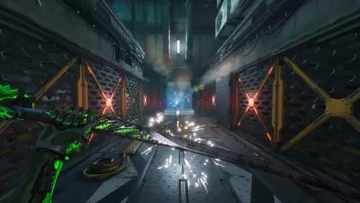 Сезонный пропуск Ghostrunner 2 — скриншот 5