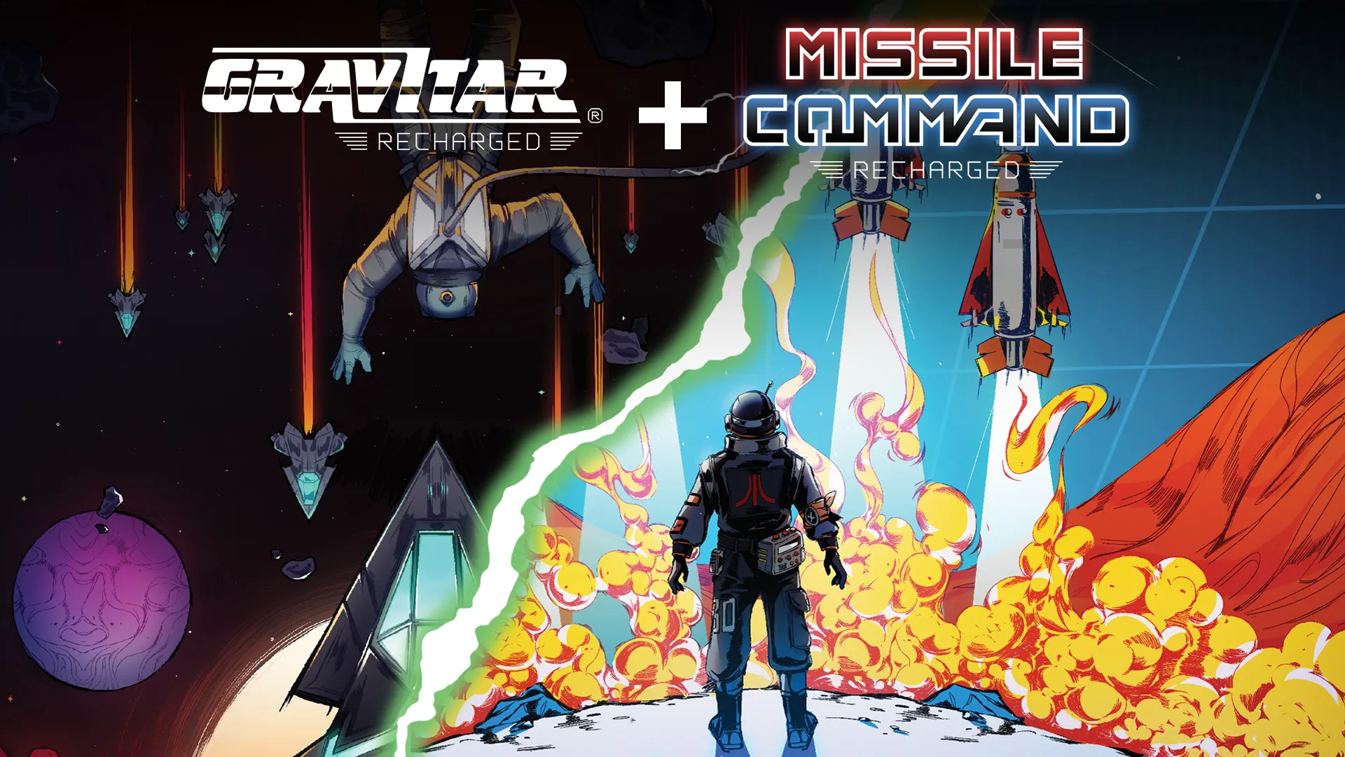 Atari Recharged Bundle: Gravitar + Missile Command