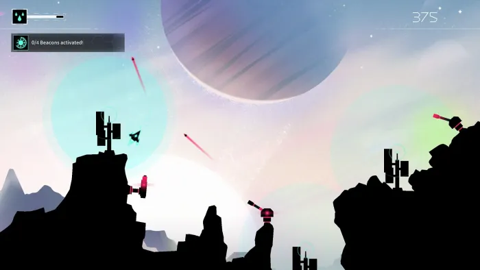 Atari Recharged Bundle: Gravitar + Missile Command — скриншот 3