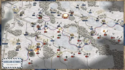 Order of Battle: Winter War — скриншот 2