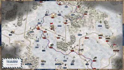 Order of Battle: Winter War — скриншот 3