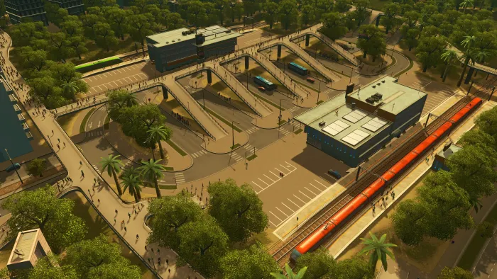 Cities: Skylines - Remastered — скриншот 13