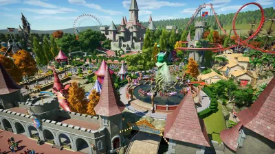 Planet Coaster: Подарочное издание — скриншот 6