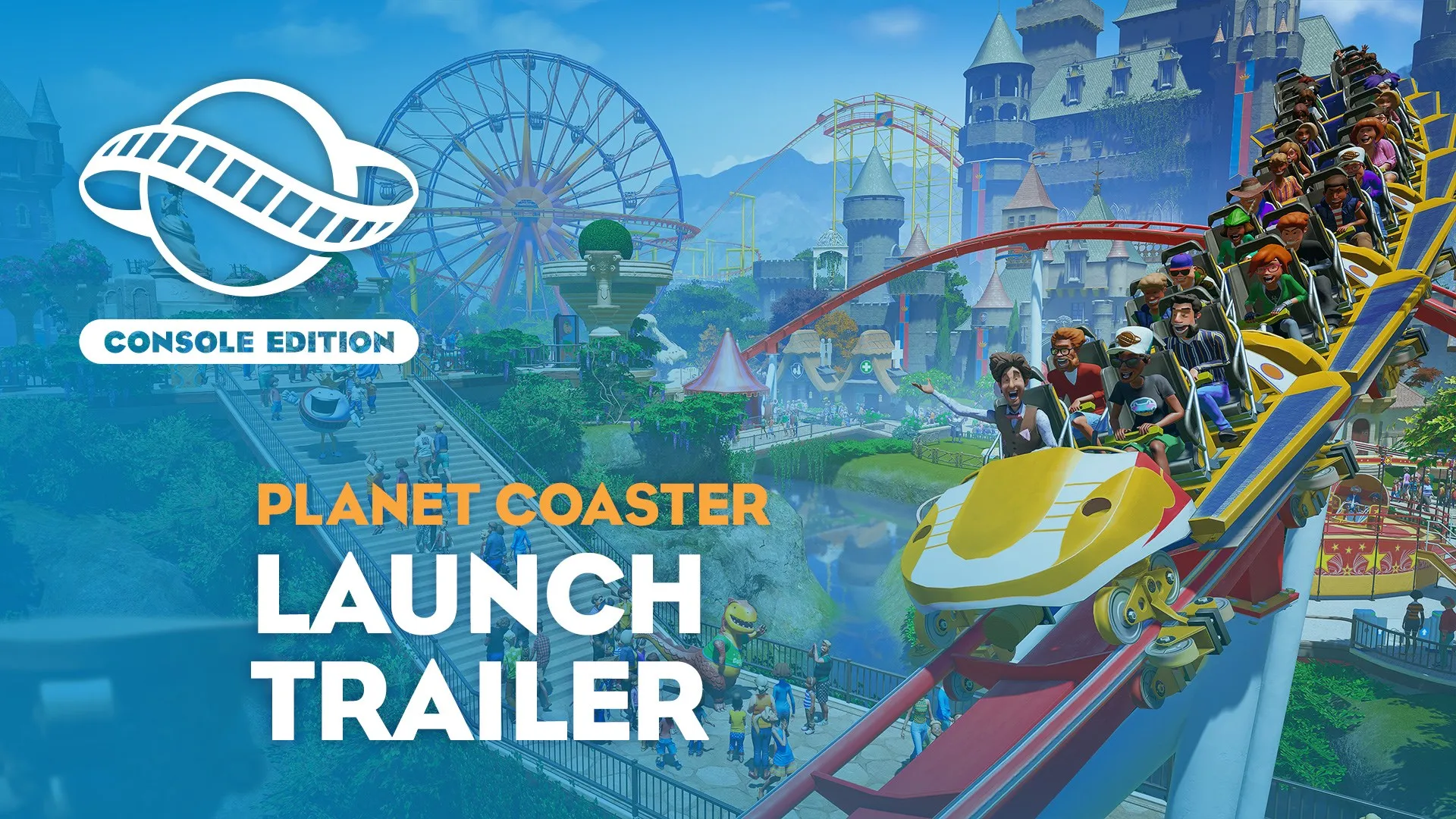 Planet Coaster: Подарочное издание — трейлер