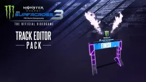 Monster Energy Supercross 3 - Track Editor Pack