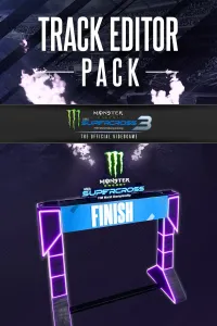 Monster Energy Supercross 3 - Track Editor Pack