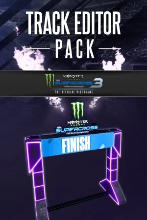 Monster Energy Supercross 3 - Track Editor Pack