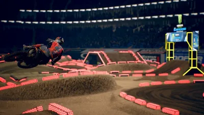 Monster Energy Supercross 3 - Track Editor Pack — скриншот 2