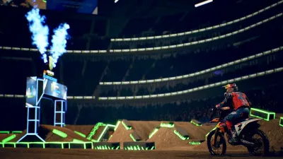 Monster Energy Supercross 3 - Track Editor Pack — скриншот 4
