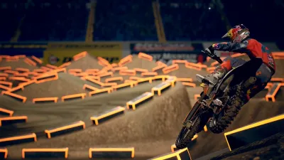 Monster Energy Supercross 3 - Track Editor Pack — скриншот 5