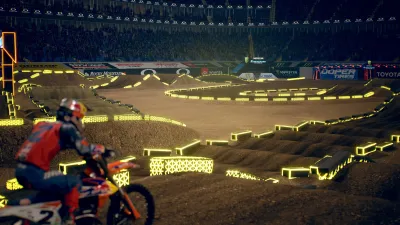 Monster Energy Supercross 3 - Track Editor Pack — скриншот 7