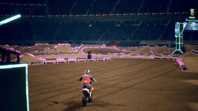 Monster Energy Supercross 3 - Track Editor Pack — скриншот 8
