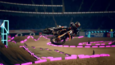 Monster Energy Supercross 3 - Track Editor Pack — скриншот 9