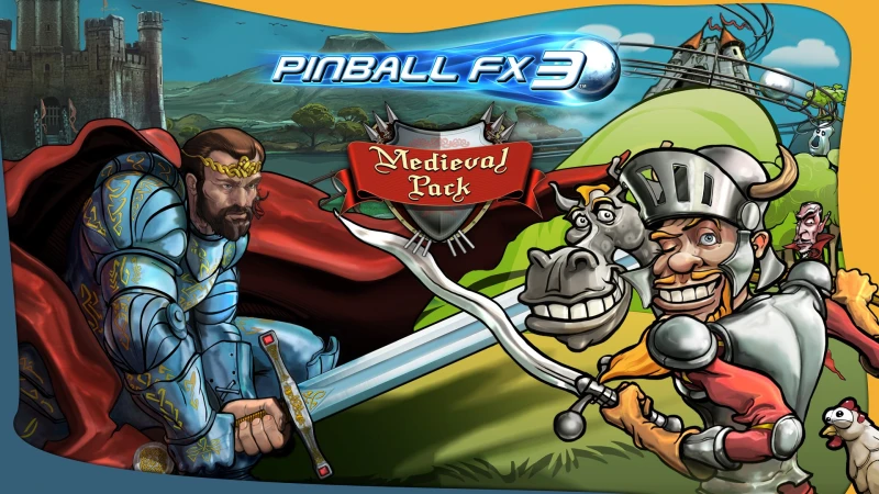 Pinball FX3 - Medieval Pack