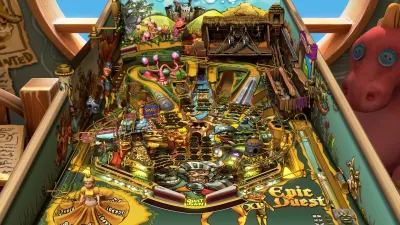 Pinball FX3 - Medieval Pack — скриншот 1