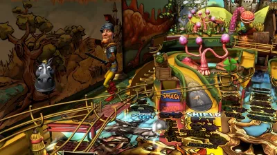 Pinball FX3 - Medieval Pack — скриншот 2