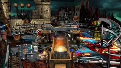 Pinball FX3 - Medieval Pack — скриншот 4