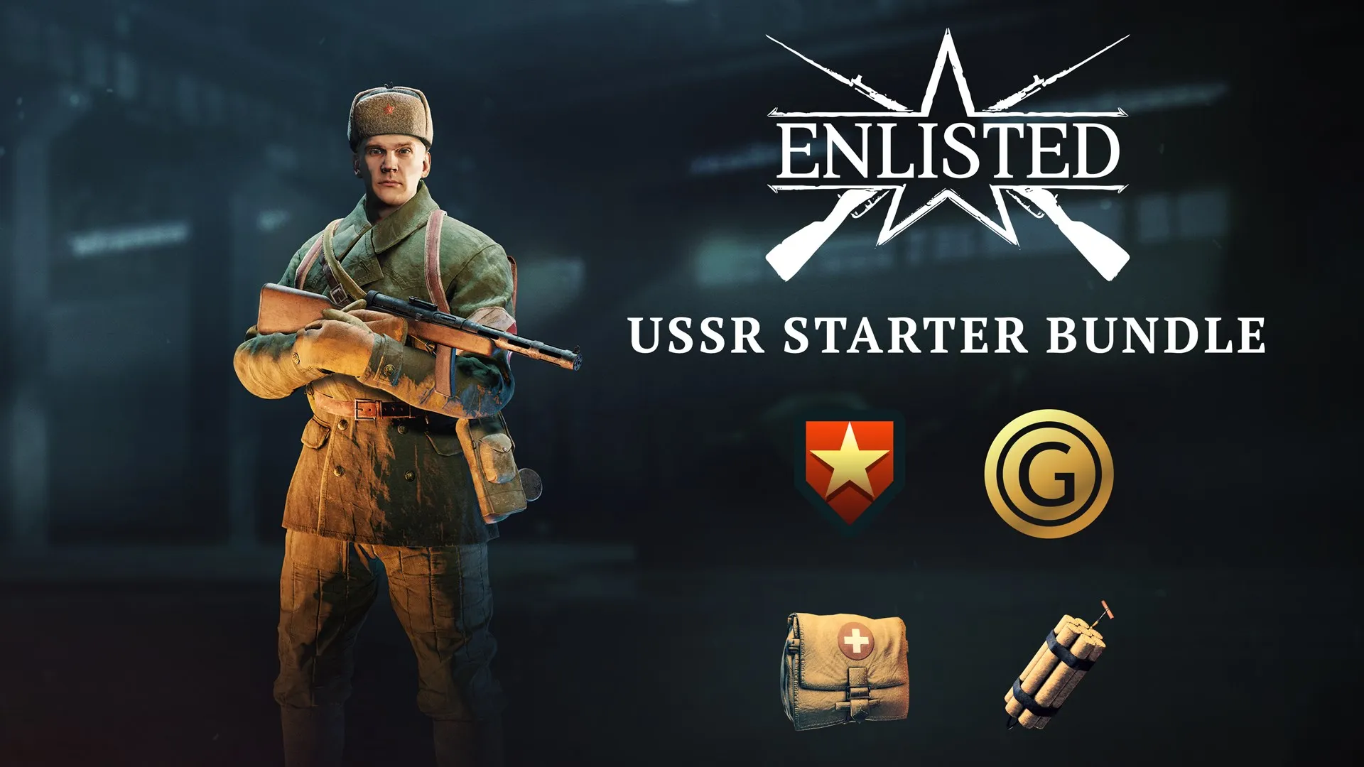 Enlisted - Стартовый комплект СССР