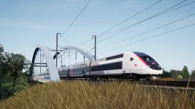 Train Sim World® 2: LGV Méditerranée: Marseille - Avignon (Train Sim World® 3 Compatible) — скриншот 1