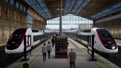Train Sim World® 2: LGV Méditerranée: Marseille - Avignon (Train Sim World® 3 Compatible) — скриншот 3