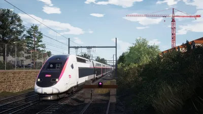 Train Sim World® 2: LGV Méditerranée: Marseille - Avignon (Train Sim World® 3 Compatible) — скриншот 8