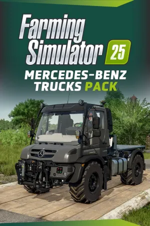 FS25: Mercedes-Benz Trucks Pack (PC)